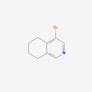 4-bromo-5,6,7,8-tetrahydroisoquinolineͼƬ