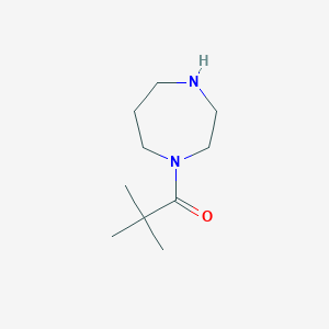 1-(1,4-diazepan-1-yl)-2,2-dimethylpropan-1-oneͼƬ