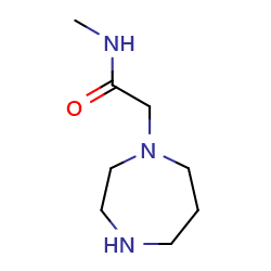 2-(1,4-diazepan-1-yl)-N-methylacetamideͼƬ