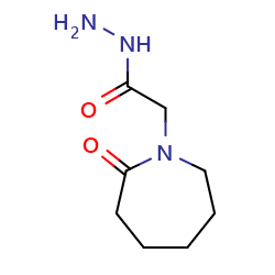 2-(2-oxoazepan-1-yl)acetohydrazideͼƬ