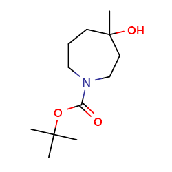 tert-butyl4-hydroxy-4-methylazepane-1-carboxylateͼƬ