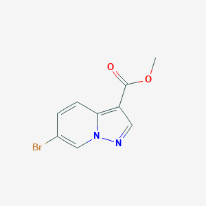 Methyl6-bromopyrazolo[1,5-A]pyridine-3-carboxylateͼƬ