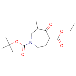 1-tert-butyl4-ethyl6-methyl-5-oxoazepane-1,4-dicarboxylateͼƬ