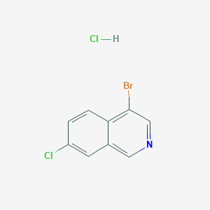 4-Bromo-7-chloroisoquinoline HydrochlorideͼƬ