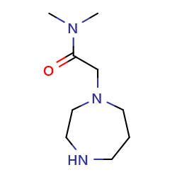 2-(1,4-diazepan-1-yl)-N,N-dimethylacetamideͼƬ