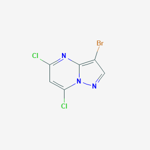 3-bromo-5,7-dichloropyrazolo[1,5-a]pyrimidineͼƬ