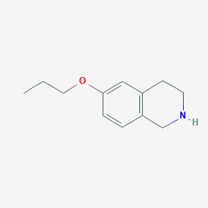 6-propoxy-1,2,3,4-tetrahydroisoquinolineͼƬ