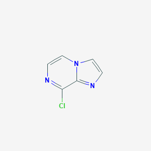 8-Chloroimidazo[1,2-a]pyrazineͼƬ