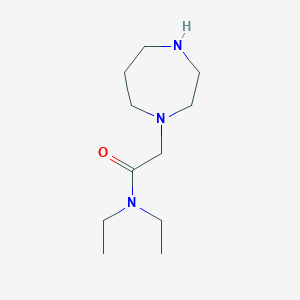 2-(1,4-diazepan-1-yl)-N,N-diethylacetamideͼƬ