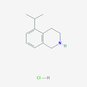 5-(propan-2-yl)-1,2,3,4-tetrahydroisoquinoline hydrochlorideͼƬ