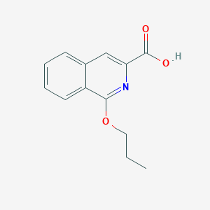 1-Propoxyisoquinoline-3-carboxylic AcidͼƬ