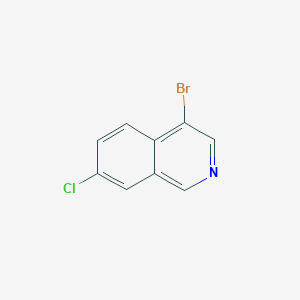 4-Bromo-7-chloroisoquinolineͼƬ