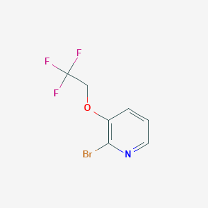 2-Bromo-3-(2,2,2-trifluoroethoxy)pyridineͼƬ