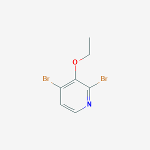 2,4-Dibromo-3-ethoxypyridineͼƬ