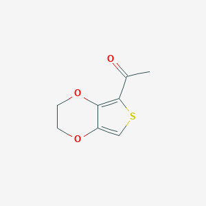 1-(2,3-dihydrothieno[3,4-b][1,4]dioxin-5-yl)ethan-1-oneͼƬ