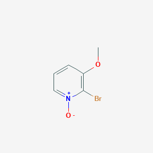 2-Bromo-3-methoxypyridine 1-oxideͼƬ