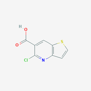 5-Chlorothieno[3,2-b]pyridine-6-carboxylic AcidͼƬ