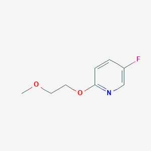 5-Fluoro-2-(2-methoxyethoxy)pyridineͼƬ