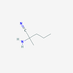 2-AMINO-2-METHYL-PENTANENITRILEͼƬ