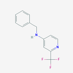 benzyltrifluoromethylpyridinamineͼƬ