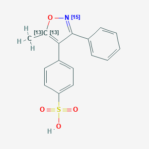 Valdecoxib Sulfonic Acid-13C2,15NͼƬ