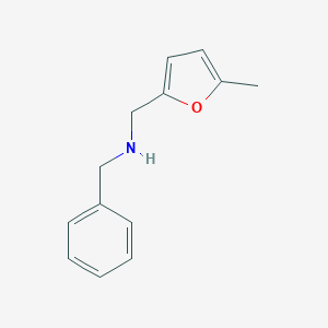 Benzyl-(5-methyl-furan-2-ylmethyl)-amineͼƬ