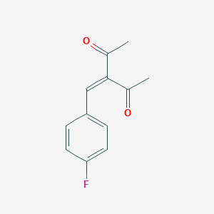 3-(4-Fluorobenzylidene)pentane-2,4-dioneͼƬ