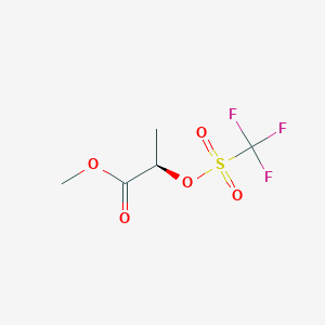 (R)-2-(Trifluoromethylsulfonyloxy)propionic Acid Methyl EsterͼƬ