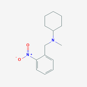 N-?Cyclohexyl-?N-?methyl-?2-?nitrobenzenemethanamineͼƬ