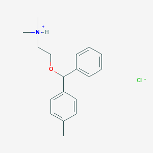 2-?[(RS)?-?(4-?Methylphenyl)?phenylmethoxy]?-?N,?N-?dimethylethanamine HydrochlorideͼƬ