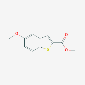 Methyl 5-methoxybenzo[b]thiophene-2-carboxylateͼƬ