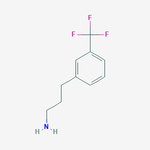 3-[3-(Trifluoromethyl)phenyl]propan-1-amineͼƬ