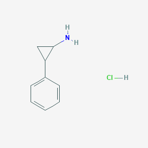 2-phenylcyclopropan-1-amine hydrochlorideͼƬ