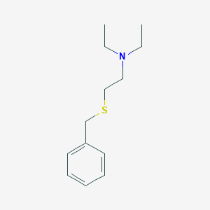N,N-Diethyl-2-[(phenylmethyl)thio]ethanamineͼƬ