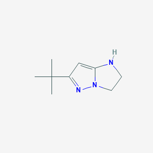 6-tert-butyl-1H,2H,3H-pyrazolo[1,5-a]imidazoleͼƬ