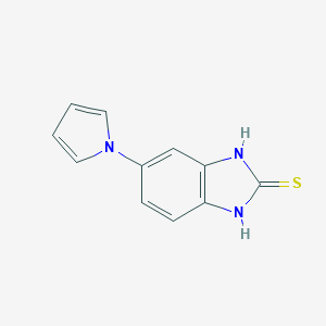 5-(1H-Pyrrol-1-yl)-1H-benzo[d]imidazole-2-thiolͼƬ