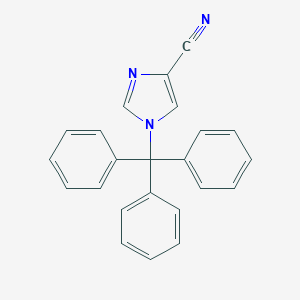 1-(Triphenylmethyl)-1H-imidazole-4-carbonitrileͼƬ