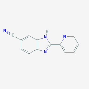 2-(Pyridin-2-yl)-1H-benzo[d]imidazole-6-carbonitrileͼƬ