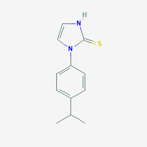 1-[4-(propan-2-yl)phenyl]-1H-imidazole-2-thiolͼƬ