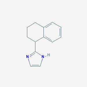 2-(1,2,3,4-Tetrahydronaphthalen-1-yl)-1H-imidazoleͼƬ