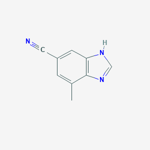 7-methyl-1H-benzo[d]imidazole-5-carbonitrileͼƬ