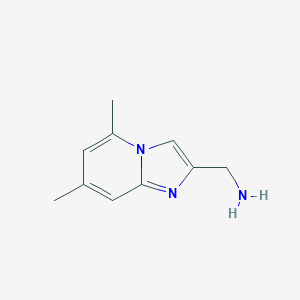 [(5,7-dimethylimidazo[1,2-a]pyridin-2-yl)methyl]amine dihydrochloride dihydrateͼƬ