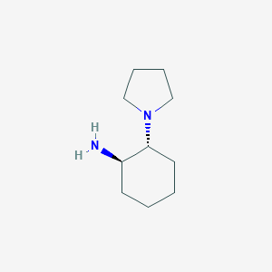 (1R,2R)-2-(1-吡咯烷基)环己胺盐酸盐图片