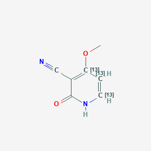 N-Demethyl Ricinine-13C3ͼƬ