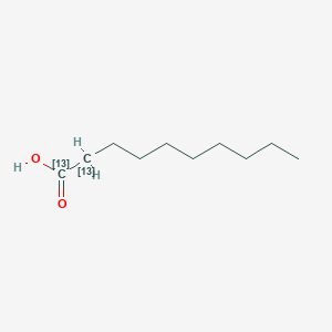 Decanoic Acid-1,2-13C2ͼƬ