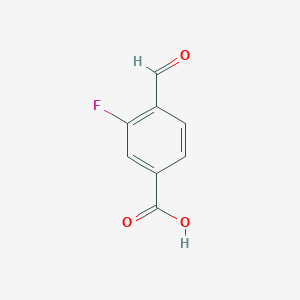 3-Fluoro-4-formylbenzoic acidͼƬ