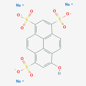 8-羟基芘-1,3,6-三磺酸三钠盐图片