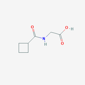2-(cyclobutylformamido)acetic acidͼƬ
