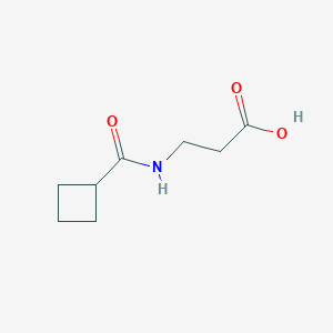 3-(cyclobutylformamido)propanoic acidͼƬ