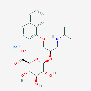 (R)-Propranolol-D-Glucuronide Sodium SaltͼƬ